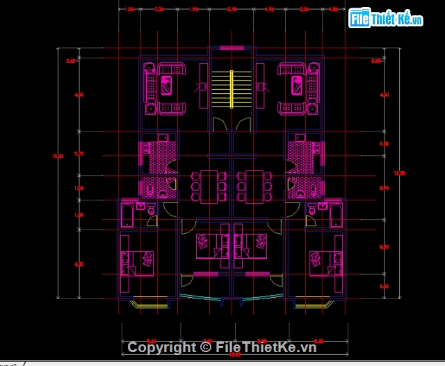 100 FILE CAD,MẶT BẰNG CHUNG CƯ,bản vẽ cad mặt bằng chung cư